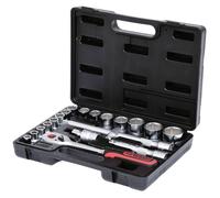 KS Tools 918.0640 1/4-inch Chrome+ Socket Set (40 Pieces)