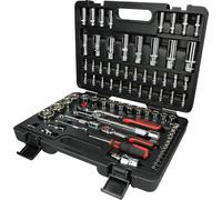 KS Tools 918.0678 1/4 Plus 1/2-inch Chrome Plus Socket Set (78 Pieces)