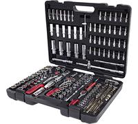 KS Tools 918.0795 1/4" + 3/8" + 1/2" CHROMEplus Socket set, 195 pcs