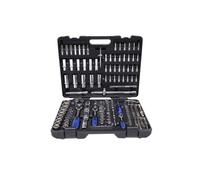 KS Tools 1/4 "+ 3/8 "+ 1/2 " Chromeplus Socket Set, 195-tlg 918.0795