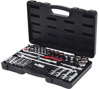 KS Tools 918.0830 1/2-inch Chrome+ Socket Set in AF Sizes (30 Pieces)