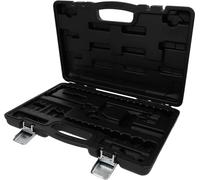 KS Tools 918.0846-99 Plastic Empty Case for 3/8 Inch Chrome + Socket Spanner Set 46 Pieces [ASIN B001NYT0KS]