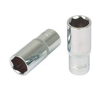 KS TOOLS 918.1269 1/2" CHROME + Hexagonal socket, deep, 5/8