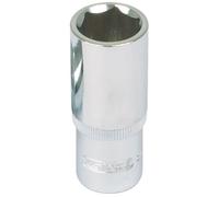 KS Tools 918.1322 1/2-inch 11/16-inch Chrome Plus Hex Socket Deep