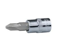 KS Tools 918.1436 1/4 CHROME + Torque Bits Socket PH3