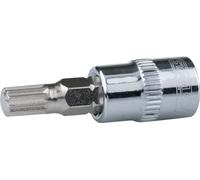 KS-Tools 918.1441 1/4 Chrome + Bit Socket XZN, M4