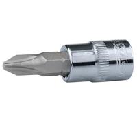 KS Tools 918.1469 1/4 CHROME + Bit Socket PH2