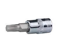 KS-Tools 918.1492 1/4" CHROME+ Bit-Stecknuss TX,