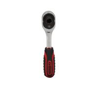 KS Tools 918.1495 1/4-inch 115mm Chrome Plus Mini Bit Ratchet