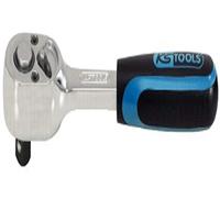 KS Tools 918.151 1/4-inch 110mm Chrome+ Reversible Ratchet
