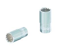KS TOOLS 918.1541 1/4" CHROME + Bi hex socket, 9mm