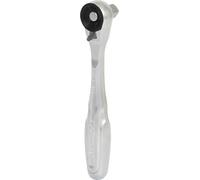 KS Tools 918.1595 1/4" Bit ratchet reversible with adaptor for sockets