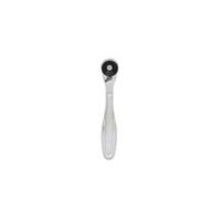 KS Tools 918.1595 1/4" Bit ratchet reversible with adaptor for sockets