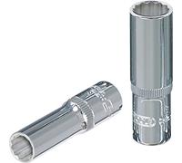 KS TOOLS 918.1602 1/4" CHROME + Bi hex socket, deep, 1/4