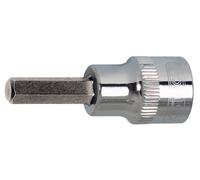KS Tools 918.1608 1/2-inch 8mm Chrome+ Hex Bit Socket