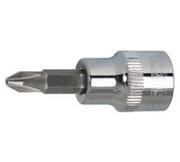 KS Tools 918.1637 1/2" CHROMEplus Bit socket, PH3