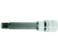 KS Tools 918.1693 M8 1/2-inch Chrome+ XZN Bit Socket