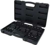 KS Tools 918.1752-99 Plastic Empty Case for 1/2 Inch Chrome + Bit Socket Set 32 Pieces [ASIN B001ECR8AS]