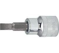 KS Tools 918.1793 1/2-inch 12mm Chrome Plus Slot Bit Socket