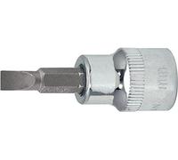 KS Tools 918.1795 1/2-inch 16mm Chrome Plus Slot Bit Socket