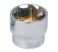KS Tools 918.381 3/8-inch 10mm Chrome+ Hex Socket