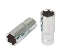 KS Tools 918.3829 3/8" CHROMEplus Hexagonal socket, deep, 9mm