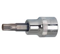 KS Tools 918.3859 3/8" CHROMEplus Bit socket spline (XZN), M8