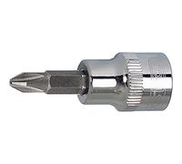 KS Tools 918.3868 3/8" CHROMEplus Bit socket, PH1