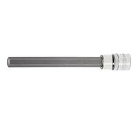KS Tools 918.3916 3/8" CHROMEplus Bit socket hexagon long, 6mm