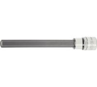 KS Tools 918.3917 3/8" CHROMEplus Bit socket hexagon long, 7mm
