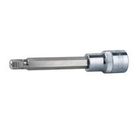 KS Tools 918.3918 3/8" CHROMEplus Bit socket hexagon long, 8mm