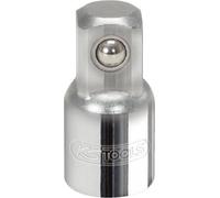 KS Tools 918.3931 3/8" CHROMEplus Adaptor, 3/8"Fx1/2"M