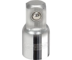 KS Tools 918.3931 3/8" CHROMEplus Adaptor, 3/8"Fx1/2"M
