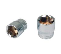KS Tools 918.3936 3/8 CHROME + Hexagonal Socket, 6 mm