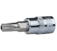 KS Tools 918.3946 3/8" CHROMEplus Bit socket TX tamperproof,TB40