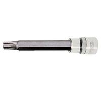 KS Tools 918.4002 3/8" CHROMEplus Bit socket TX tamperproof,long, TB25