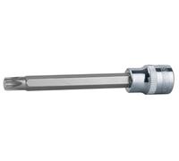 KS Tools 918.4019 3/8" CHROMEplus Bit socket TX, long, T60