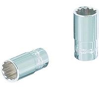 KS Tools 918.4163 1/4" CHROMEplus 12 Point Socket, 13/32"