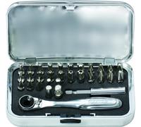 KS Tools 918.4600 Chrome+ Bit Set (31 Pieces)