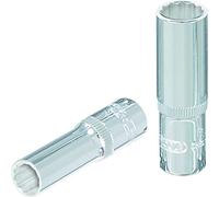 KS Tools 918.4833 3/8" CHROMEplus 12-Point Socket, Long, 24 mm