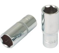 KS Tools 918.4932 3/8" CHROMEplus Hexagonal Socket, deep, 7mm