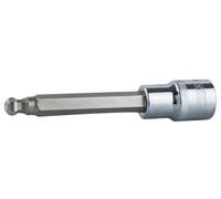 KS Tools 918.5316 1/2-Inch CHROMEplus Hexagon Socket Ball Head Long 8 mm 200 mm Socket