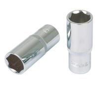 'KS Tools 9181283 1/2-Inch Chrome Plus Hex Socket Long 13/16 "