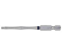 'KS Tools 9183676 Torsion Power Bit TX, 75 mm, TB3 with Bore 1/4 (Pack of 5)