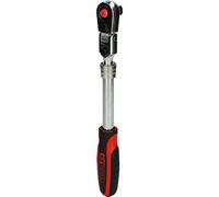 KS TOOLS - 920.1330 - Reversible Telescopic Ratchet 1/2" with Articulated Head - 72 Teeth - 7 Positions