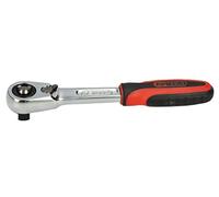 KS TOOLS - 920.1416 - Mini Reversible Ratchet 72 Teeth 1/4" Ultimate - L.115mm