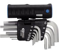 KS Tools 920.2 Classic 3-in-1 Hex Key Wrench Set (10 Pieces)