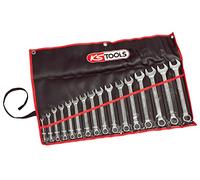 KS Tools 922.0048 - Set of 21 Combination Wrenches in Case