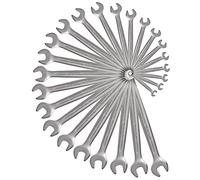 KS Tools 922.0075 Ultimate Combination Spanner Set 6-34 mm, 25 Pieces, White