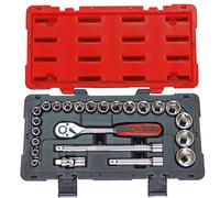 KS Tools 922.0623 Ultimate 23-Piece Set of Sockets/Accessories with 1/2 Inch Drive